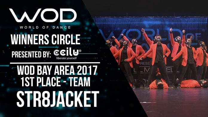 Str8jacket | 1st Place Team Division | Winners Circle | World of Dance Bay Area 2017 | #WODBAY17