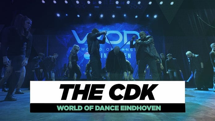 The CDK | FRONTROW | World of Dance Eindhoven Qualifier 2018|#WODEIN18