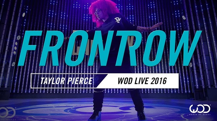 Taylor Pierce | FrontRow | World of Dance Live 2016 | #WODLive16