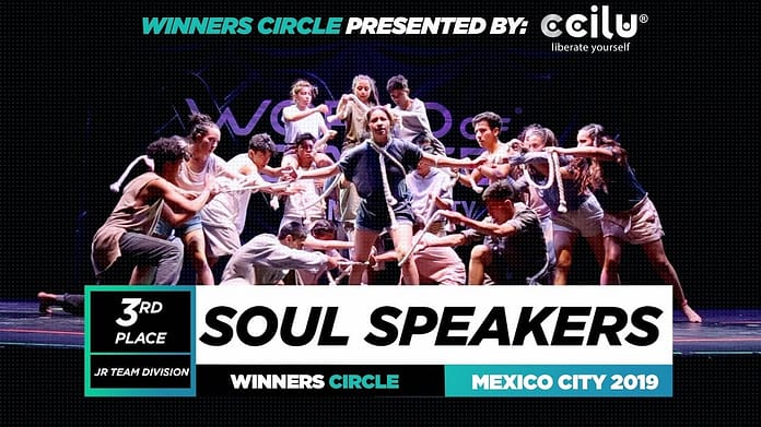 Soul Speakers | 3rd Place Jr Team | Winners Circle | World of Dance Mexico City 2019 | #WODMX19