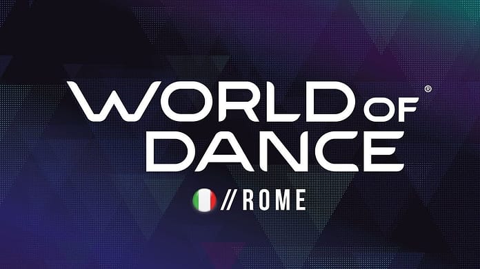 World of Dance Rome 2019 I Recap I #WODROME2019