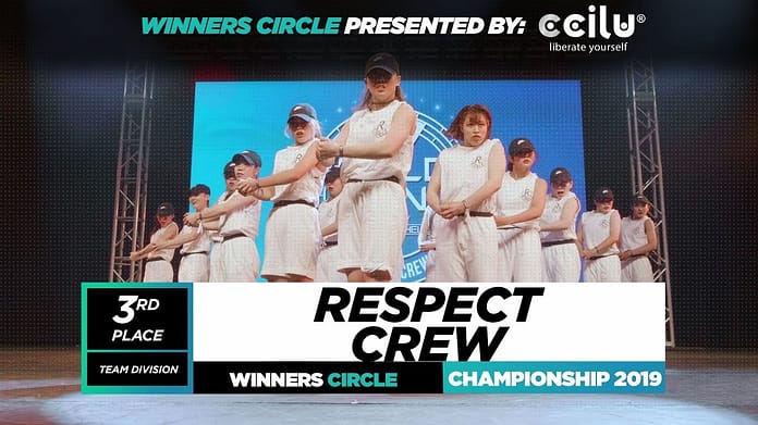 Respect Crew | 3rd Place Team | Winners Circle | World of Dance Championship 2019 | #WODCHAMPS19