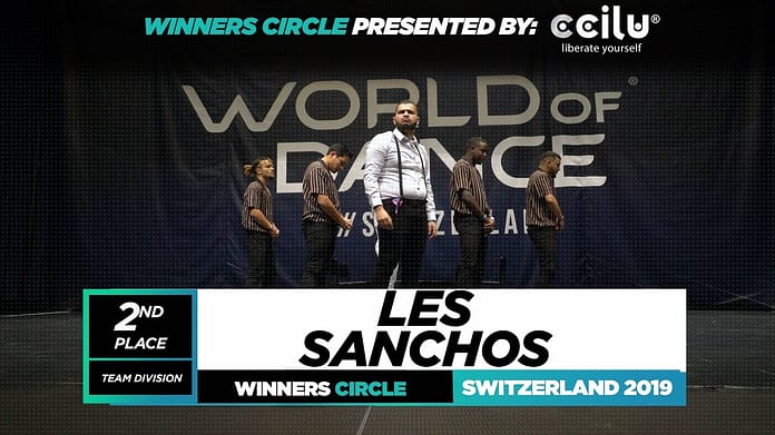 Les Sancho | 2nd Place Upper Team |Winner Circle|World of Dance Switzerland Qualifier 2019|#WODSWZ19