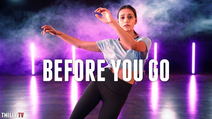 Lewis Capaldi – Before You Go – Dance Choreography by Erica Klein – Filmed by Tim Milgram