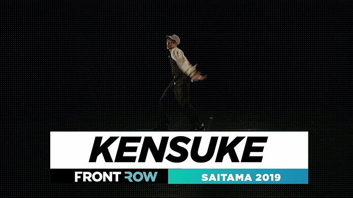 Kensuke | FRONTROW | World of Dance Saitama 2019 | #WODSaitama19