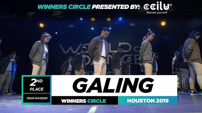 Galing | 2nd Place Team | Winner Circle | World of Dance Houston 2019 | #WODHTOWN