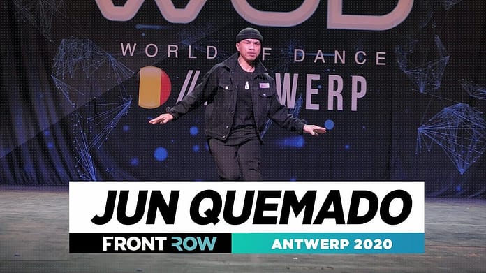Jun Quemado | Frontrow | World of Dance Antwerp 2020 | #WODANT2020