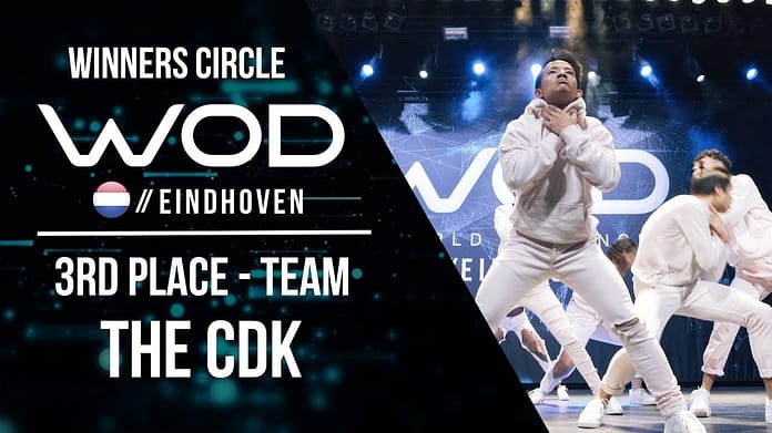 THE CDK | 3rd Place Team | World of Dance Eindhoven Qualifier 2017 | #WODEIN17