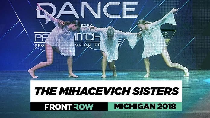 The Mihacevich Sisters | FrontRow | World of Dance Michigan 2018 | #WODMI18