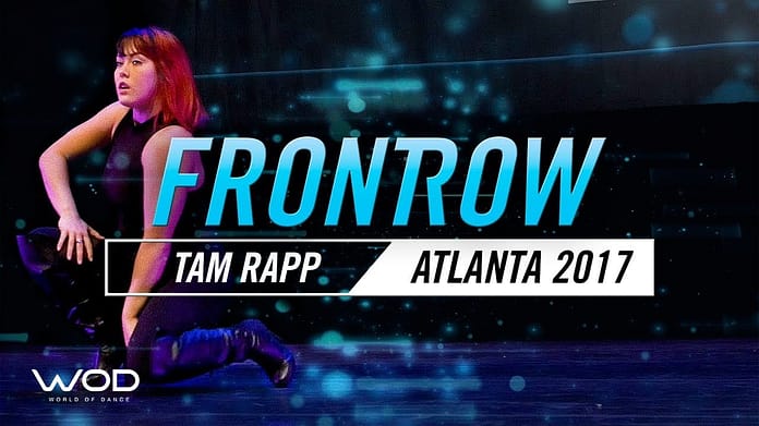 Tam Rapp | FrontRow | World of Dance Atlanta 2017 | #WODATL17