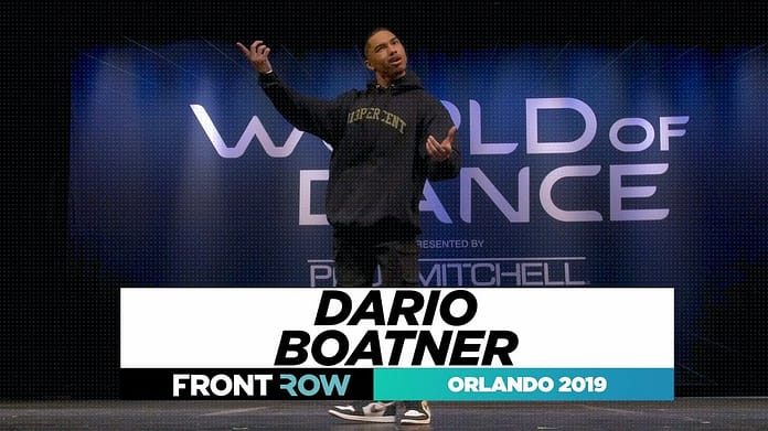 Dario Boatner | FRONTROW | World of Dance Orlando 2019 | #WODFL19
