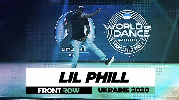 Lil Phill | FrontRow | World of Dance Ukraine 2020 | #WODUA20