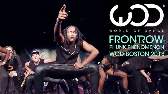 Phunk Phenomenon | World of Dance | FRONTROW | #WODBOS 2013
