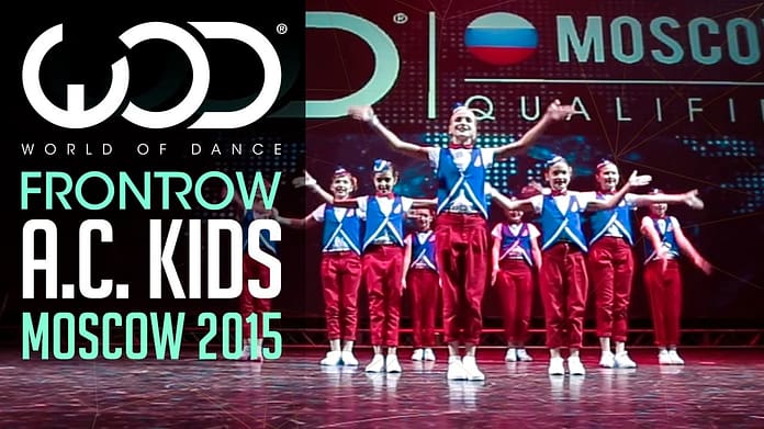 A.C. Kids | Youth Division | FRONTROW | World of Dance Moscow 2015 | #WODMOW15