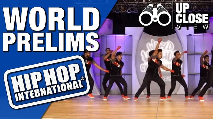 (UC) Kings United – India (Bronze Medalist Adult Division) @ HHI’s 2015 World Prelims