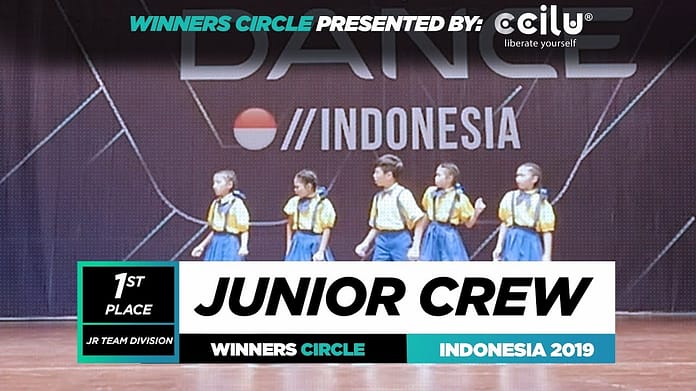 Junior Crew | 1st Place Jr | Winners Circle | World of Dance Indonesia Qualifier 2019 | #WODIDN19