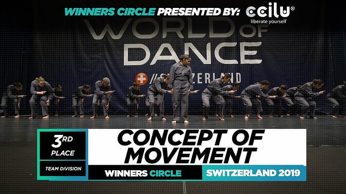 Concept of Movement | 3rd Place Upper Team|Winner Circle|World of Dance Switzerland 2019 | #WODSWZ19