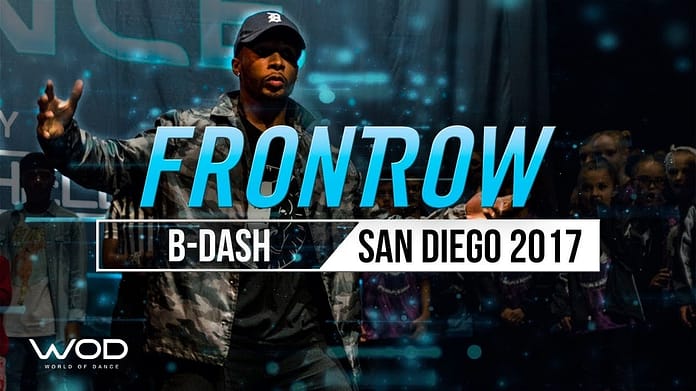 B-Dash | Headbangerz Brawl Judge Showcase | World of Dance San Diego 2017 | #WODSD17