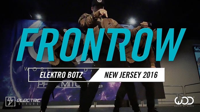 Elektro Botz | FrontRow | World of Dance New Jersey 2016 | #WODNJ16