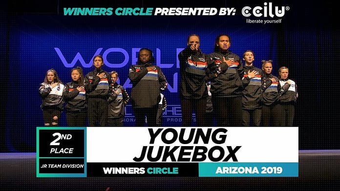 Young JukeBox | 2nd Place Jr Team Division | Winners Circle | World of Dance Arizona 2019 | #WODAZ19