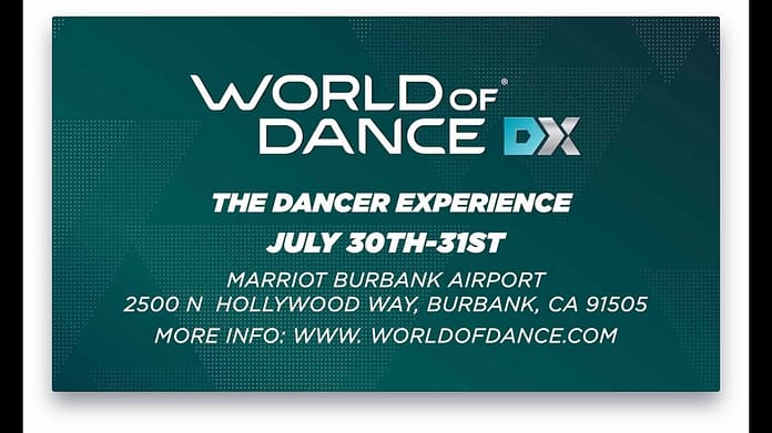 World of Dance DX