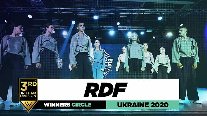 RDF | 3rd Place Jr Team | Winners Circle | World of Dance Ukraine 2020 | #WODUA20