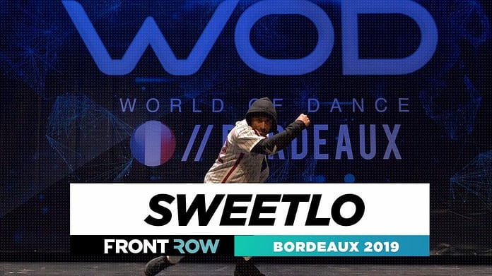 Sweetlo | FRONTROW | World of Dance Bordeaux 2019 | #WODBDX19