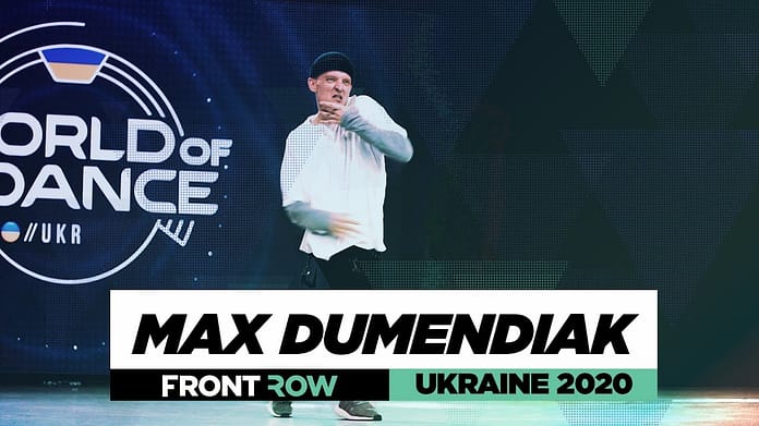 Max Dumendiak | FrontRow | World of Dance Ukraine 2020 | #WODUA20