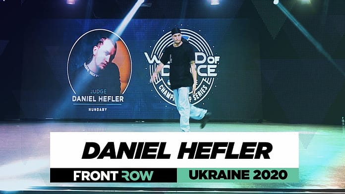 Daniel Hefler | FrontRow | World of Dance Ukraine 2020 | #WODUA20