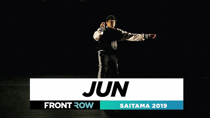 JUN | FRONTROW | World of Dance Saitama 2019 | #WODSaitama19