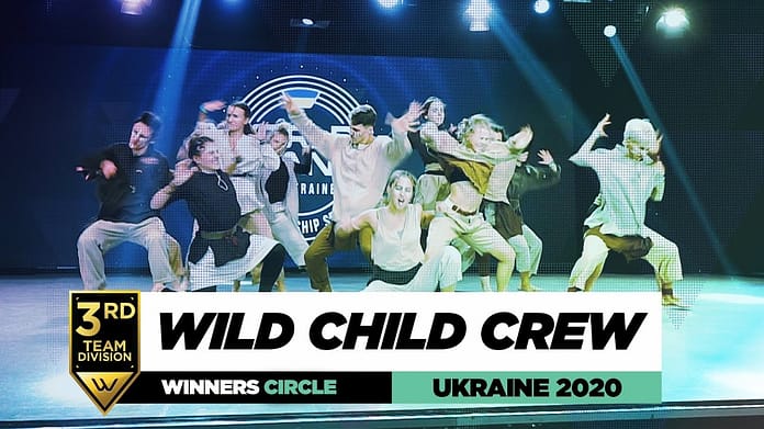 Wild Child Crew | 3rd Place Team | Winners Circle | World of Dance Ukraine 2020 | #WODUA20