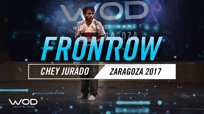 Chey Jurado | World of Dance Zaragoza 2017 | #WODZGZ17