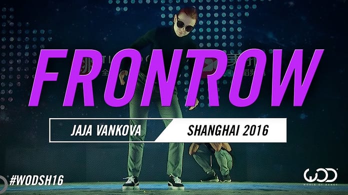 Jaja Vankova | FRONTROW | World of Dance Shanghai Qualifier 2016 | #WODSH16