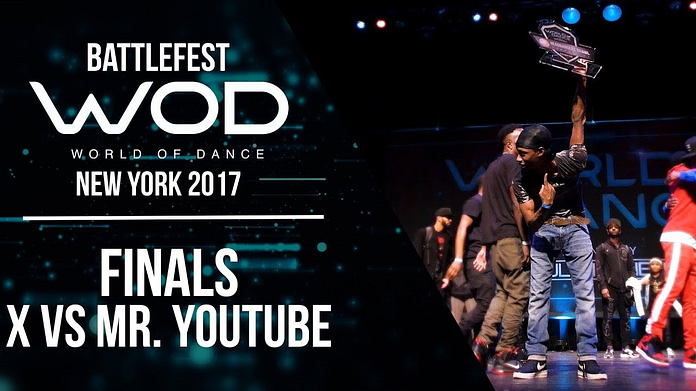 Mr You Too vs X  Final Battle | BattleFest |World of Dance New York 2017 | #WODNY17