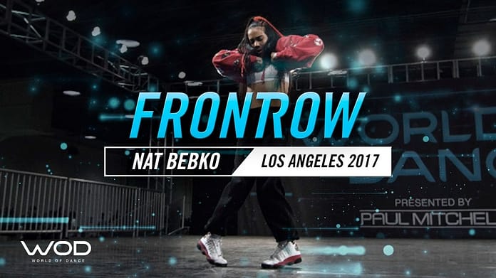 Nat Bebko | FrontRow | World of Dance Los Angeles 2017 | #WODLA17