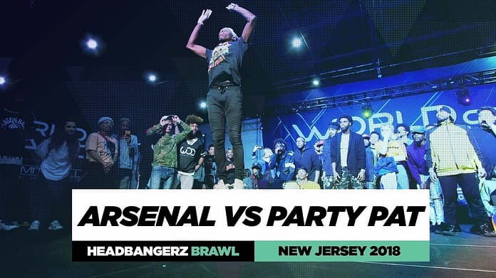 Arsenal vs Party Pat | HeadBangerz Brawl Final Battle | World of Dance New Jersey | #WODNJ18
