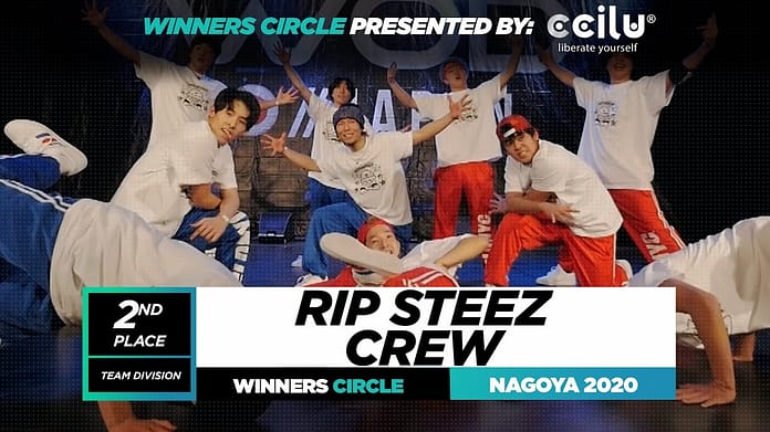 RIP STEEZ CREW | 2nd Place Team | Winner Circle | World of Dance Nagoya 2020 | #WODNGY2020