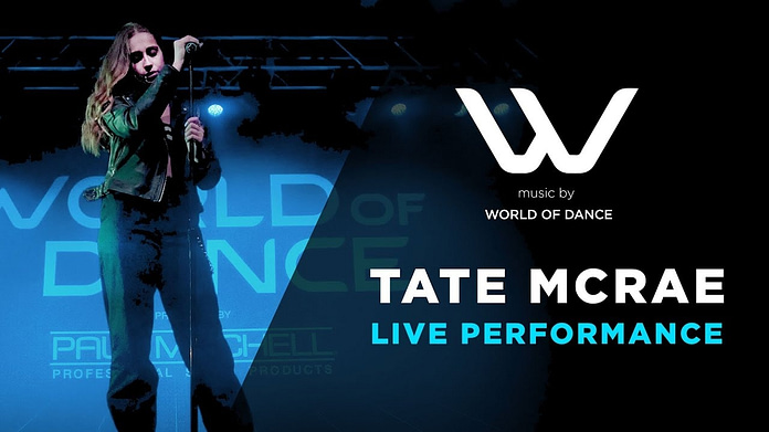Tate McRae Live Music Performance – World of Dance OC 2019  #WODOC19