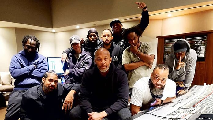 Dr. Dre Back in the Studio After Hospital Release, Brain Aneurysm