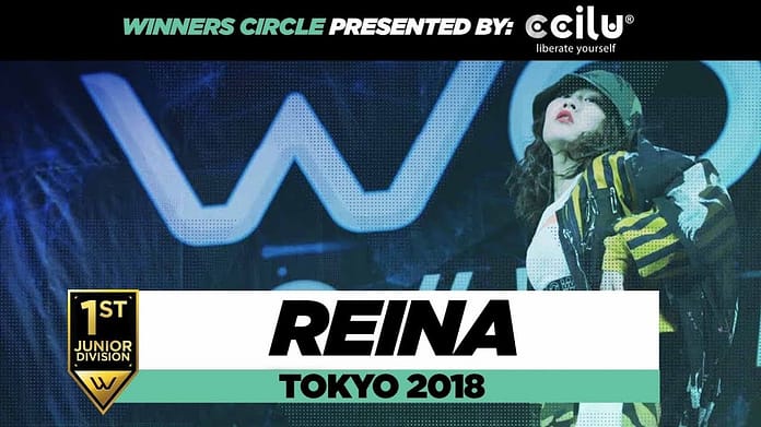 ReiNa | 1st Place Junior Division | Winners Circle | World of Dance Tokyo 2018