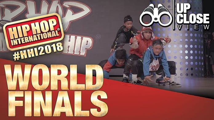 UpClose View: Awesome Junior – Thailand (Gold Medalist Junior Division) at HHI’s 2018 World Finals