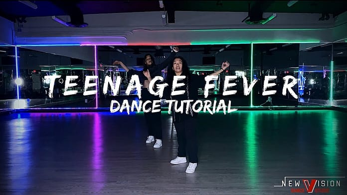 TEENAGE FEVER – DRAKE Dance Tutorial | @jujuangelei Choreography | @newvisiondancelv