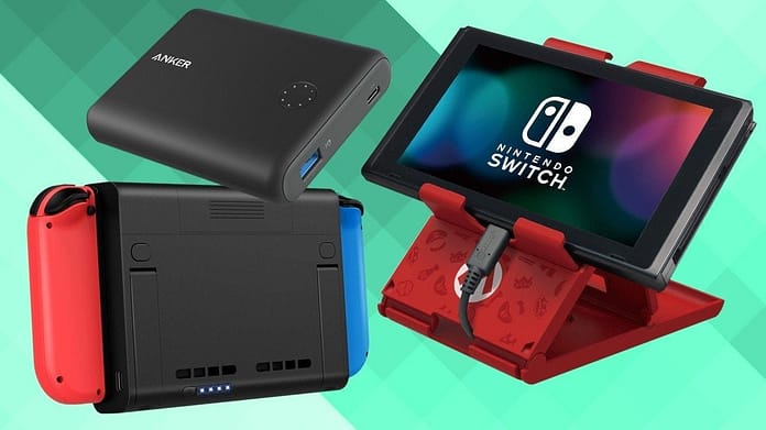 These are the Best Battery Cases for the Nintendo Switch