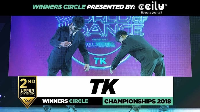 TK | 2nd place Upper Division | Winners Circle | World of Dance Championships 2018 | #WODCHAMPS18