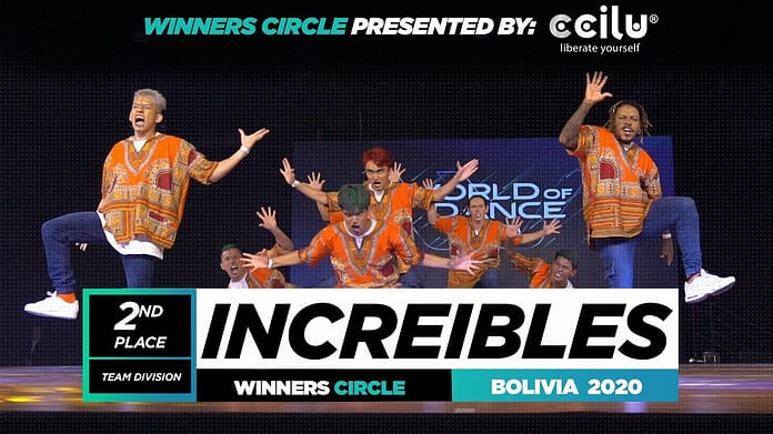 Increibles | 2nd Place Team | Winners Circle | World of Dance Bolivia 2020 | #WODBO2020