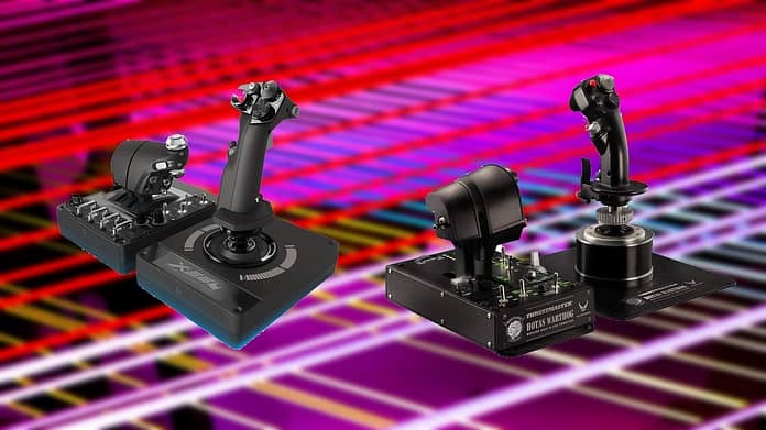 The Best PC Joysticks for Flight and Space Sim Games