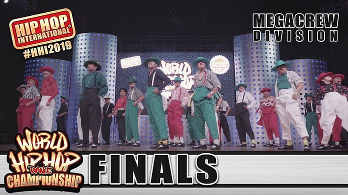 UpClose: The Jukebox – Mexico (2nd MegaCrew) | HHI’s 2019 World Hip Hop Dance Championship Finals