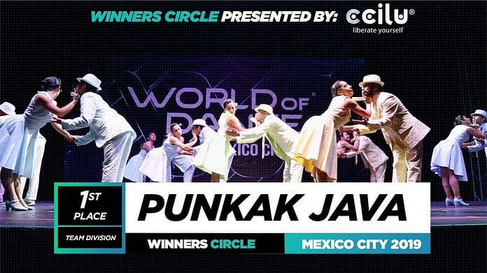 PUNKAK JAVA  1st Place Team | Winners Circle | World of Dance Mexico City 2019 | #WODMX19