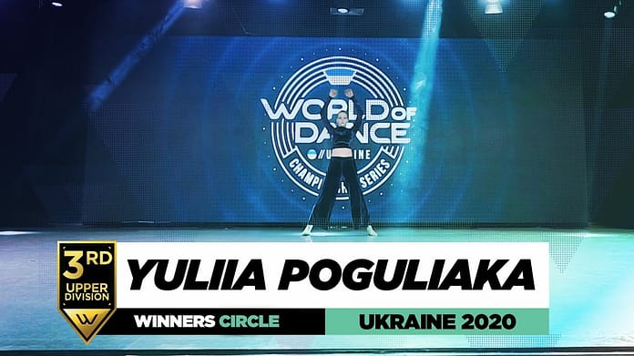 Yuliia Poguliaka | 3rd Place Upper | Winners Circle | World of Dance Ukraine 2020 | #WODUA20