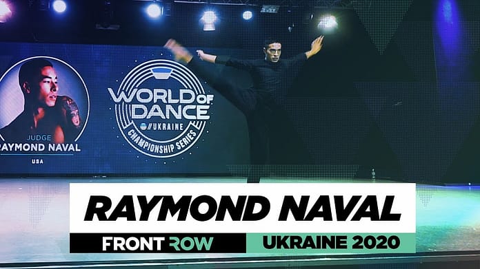 Raymond Naval | FrontRow | World of Dance Ukraine 2020 | #WODUA20